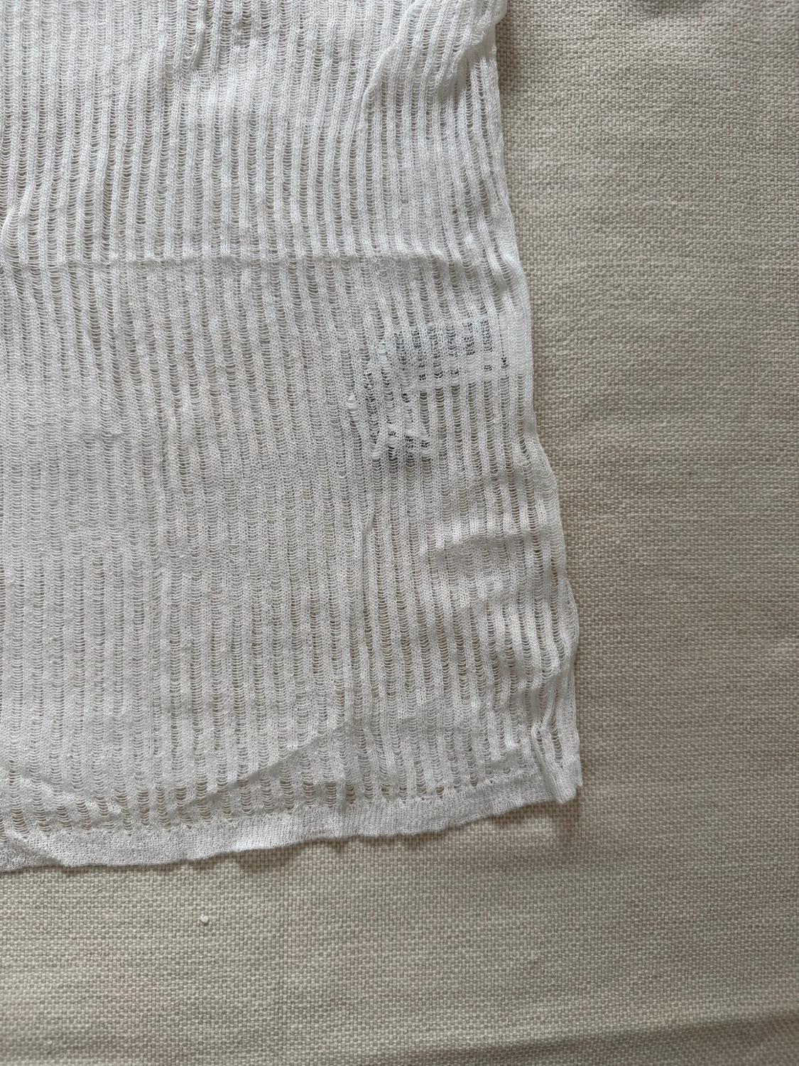 RIBBED VEST TOP - Image 3