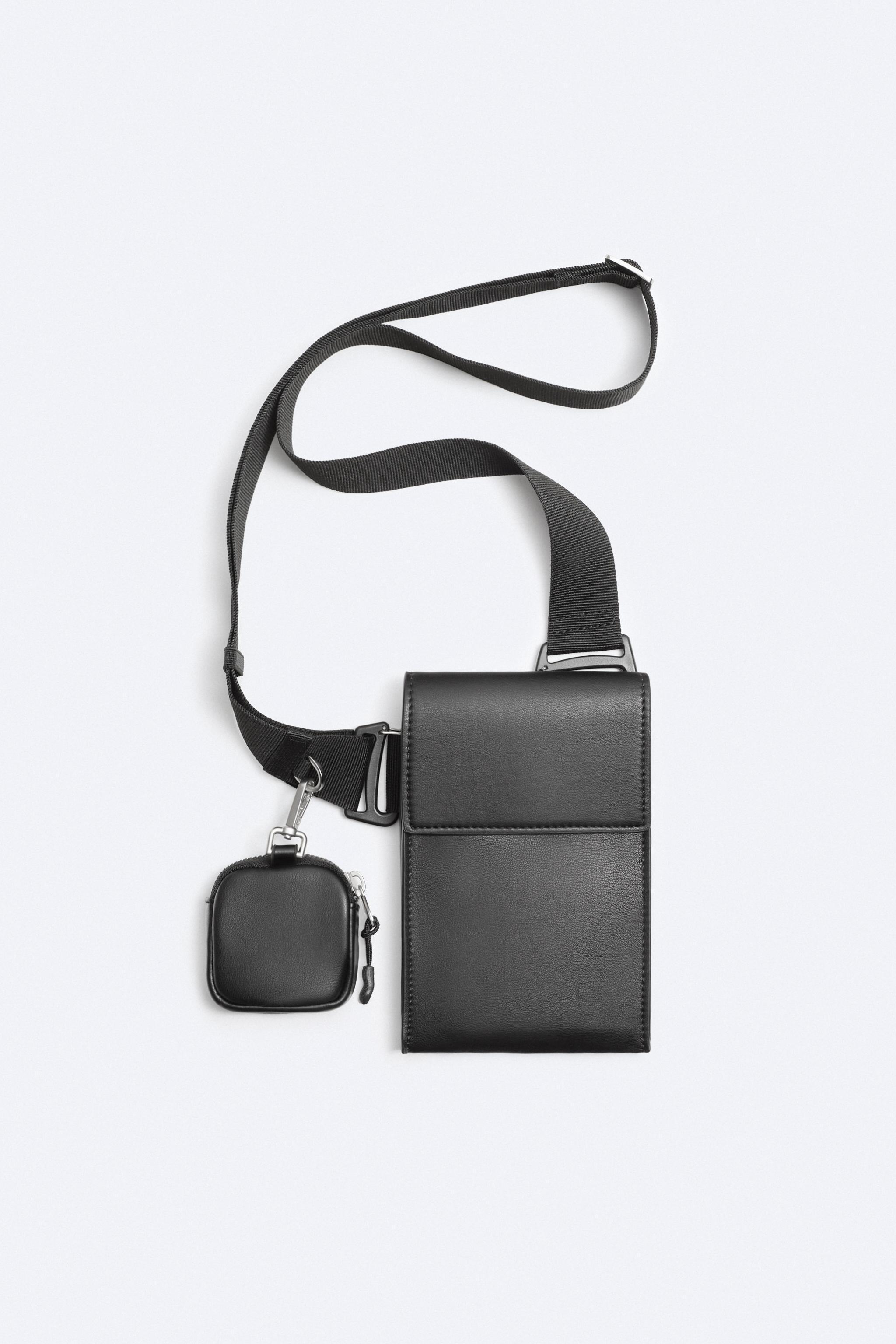 Zara basic sling bag Clearance