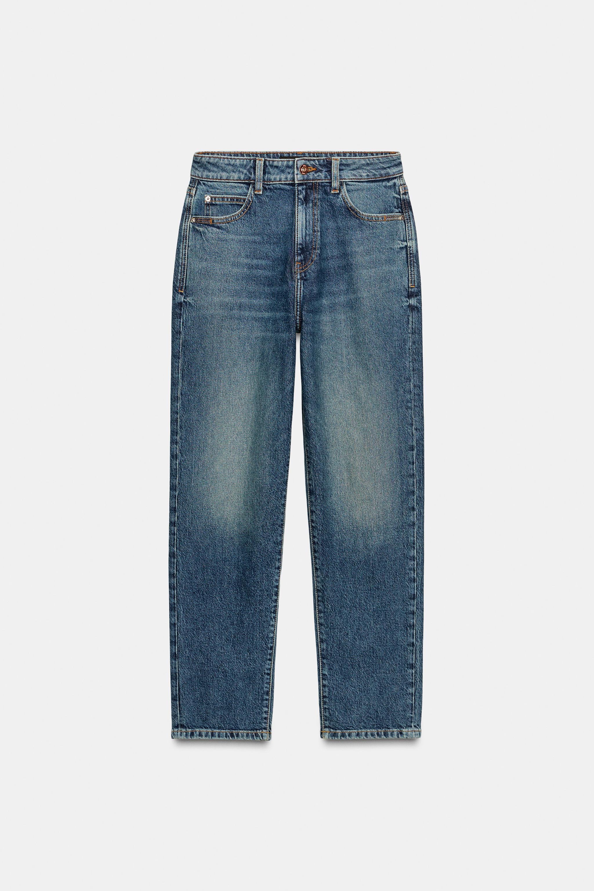 Z1975 MOM FIT YÜKSEK BEL JEAN - Görsel 7