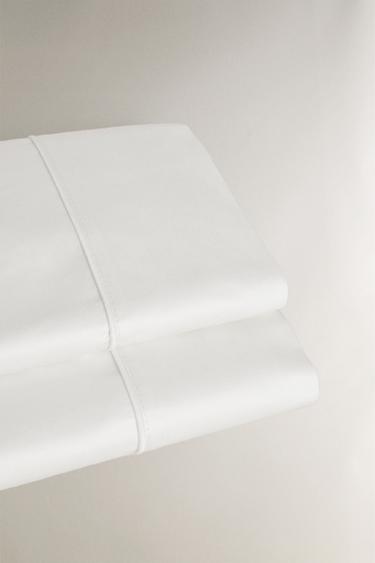 DRAP PLAT SATIN (500 FILS) - Blanc de Zara - Image 5