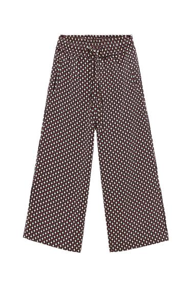 LOOSE-FITTING TROUSERS WITH TIE WAIST