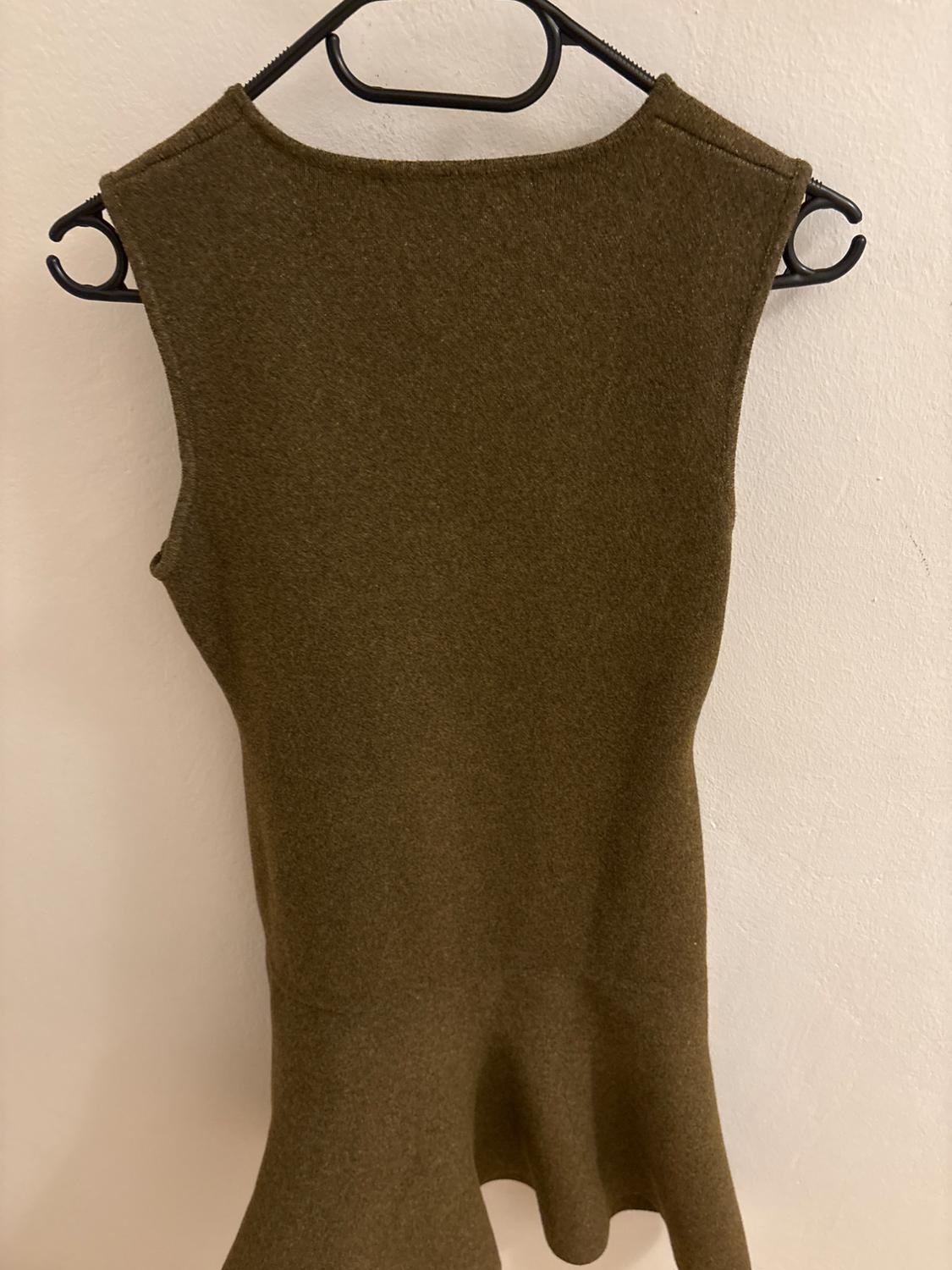 PEPLUM KNIT DRESS - Image 3