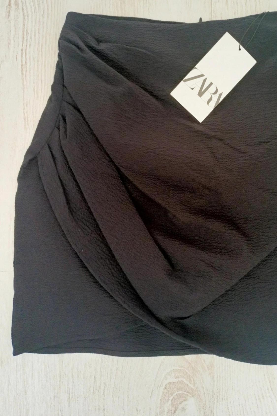 MINI DRAPED SKIRT - Image 2