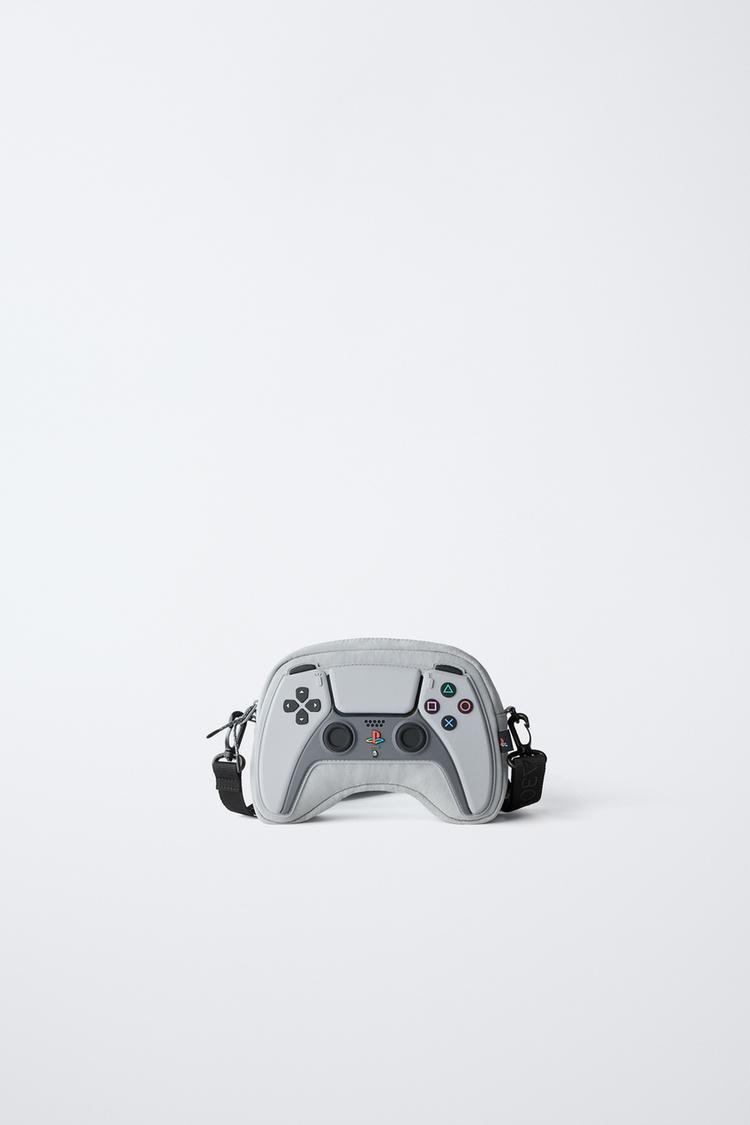 TÚI ĐEO CHÉO PLAYSTATION ™ KỶ NIỆM 30 NĂM Màu xám ZARA Vietnam