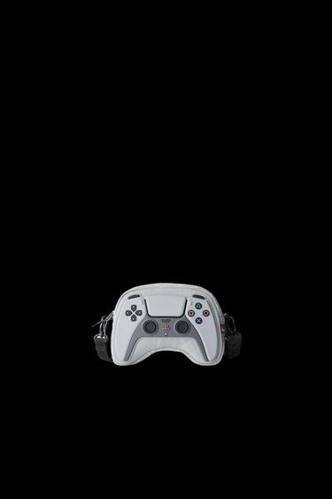 PLAYSTATION ™ 30TH ANNIVERSARY CROSSBODY BAG - Grey by Zara