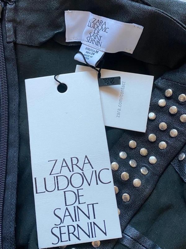LEATHER STUDDED DRESS LUDOVIC DE SAINT SERNIN x ZARA - Image 2