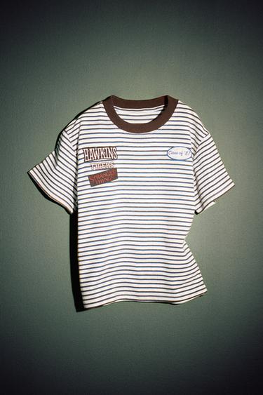 CAMISETA RAYAS STRANGER THINGS © NETFLIX - rayas de Zara