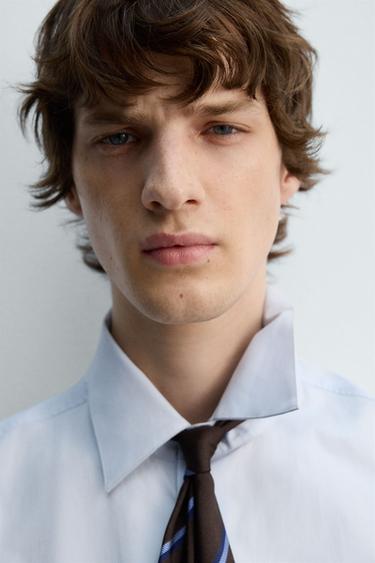 LIMITED EDITION REGULAR FIT SHIRT - Sky blue by Zara