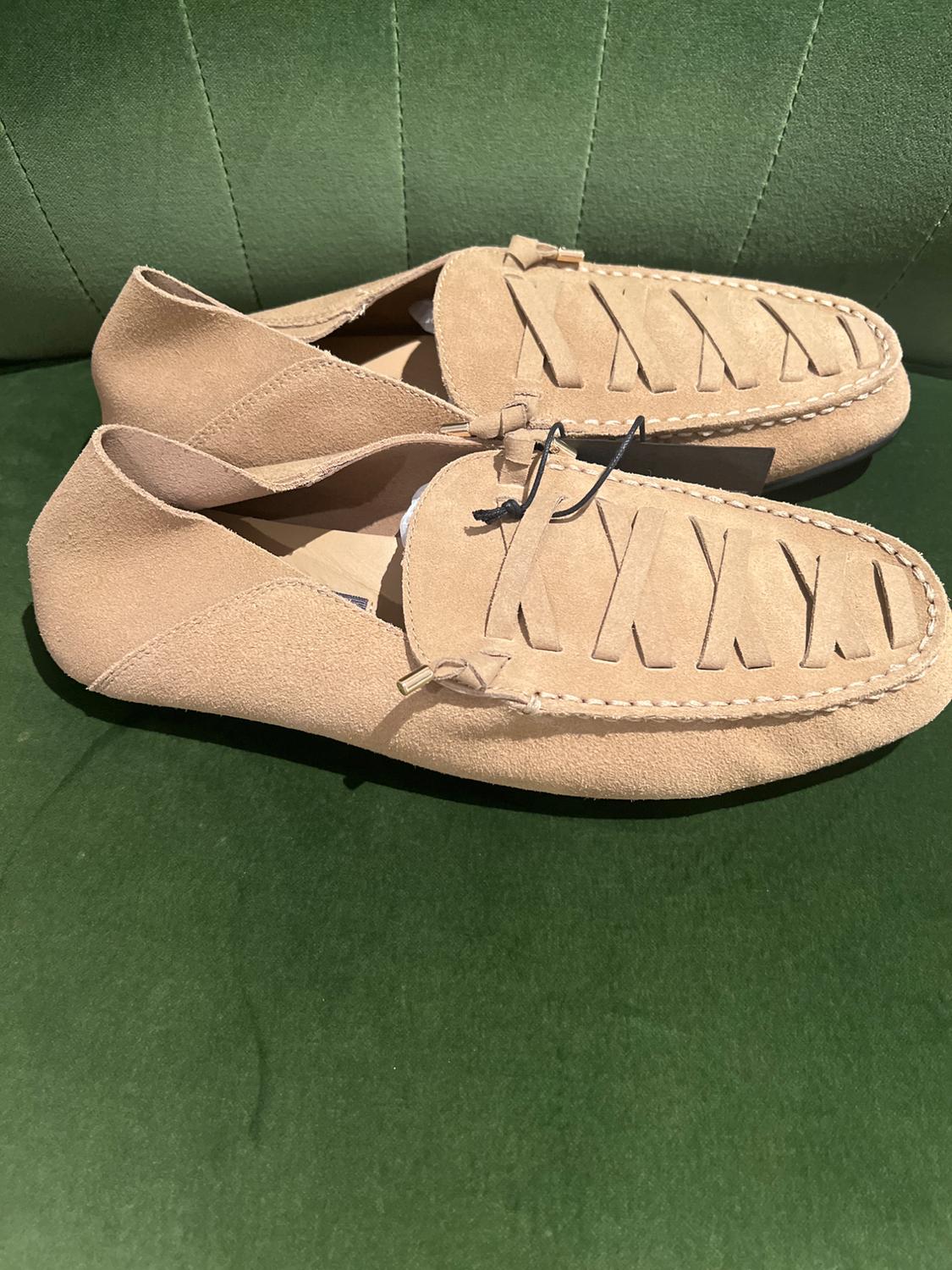 WOVEN LEATHER LOAFERS X STEFANO PILATI - Image 2