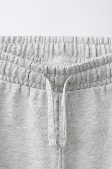 BERMUDA EN MOLLETON NBA - LOS ANGELES LAKERS - Gris chiné de Zara - Image 2