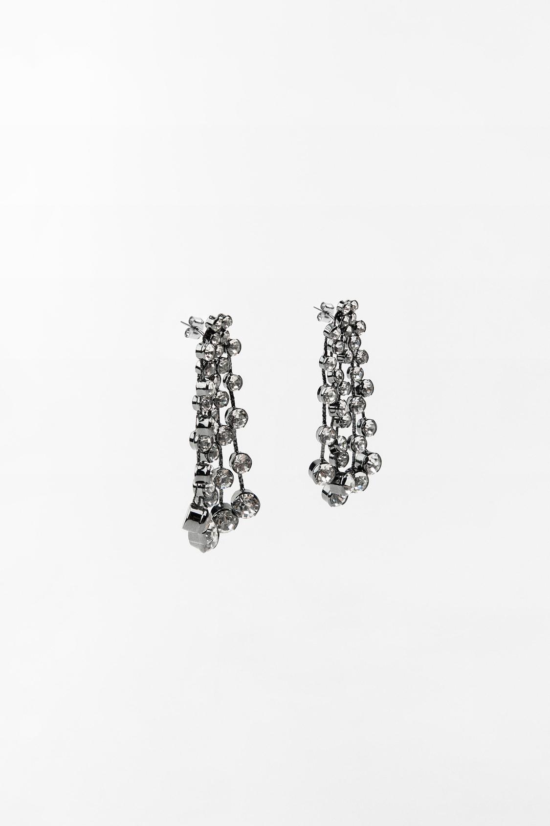 JEWEL WATERFALL EARRINGS