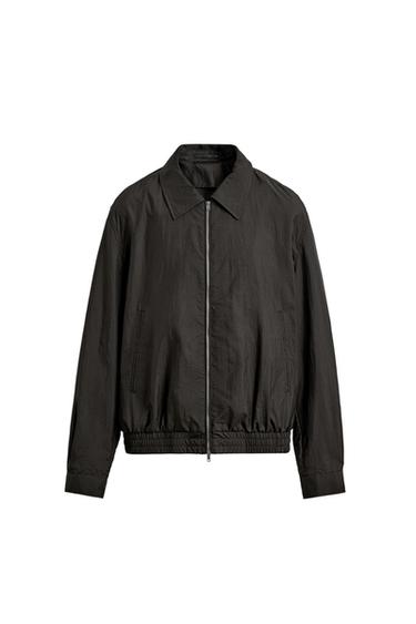 リラックスフィットテクニカルジャケットブラウンZaraのリラックスフィットテクニカルジャケット - ブラウン 