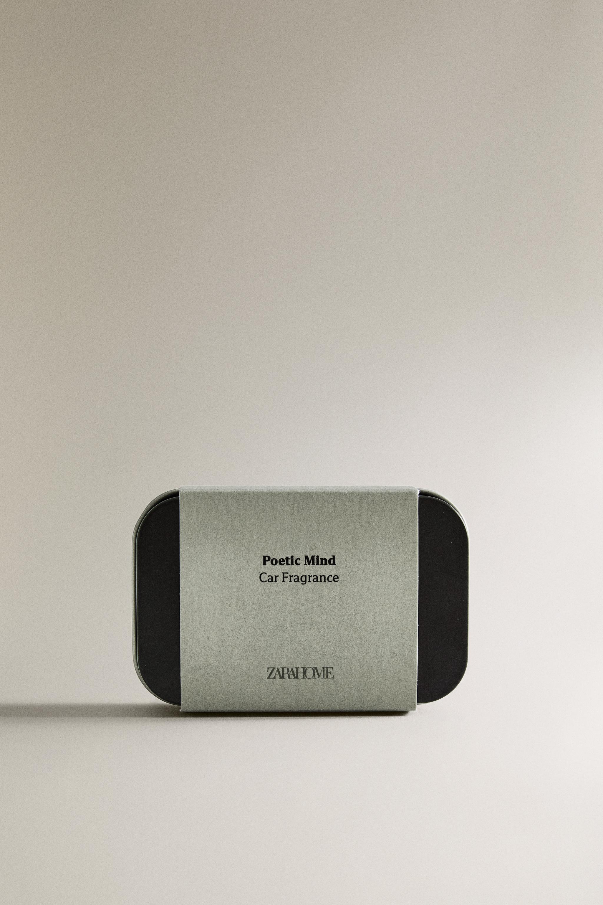 POETIC MIND CAR AIR FRESHENER — Dusty pink