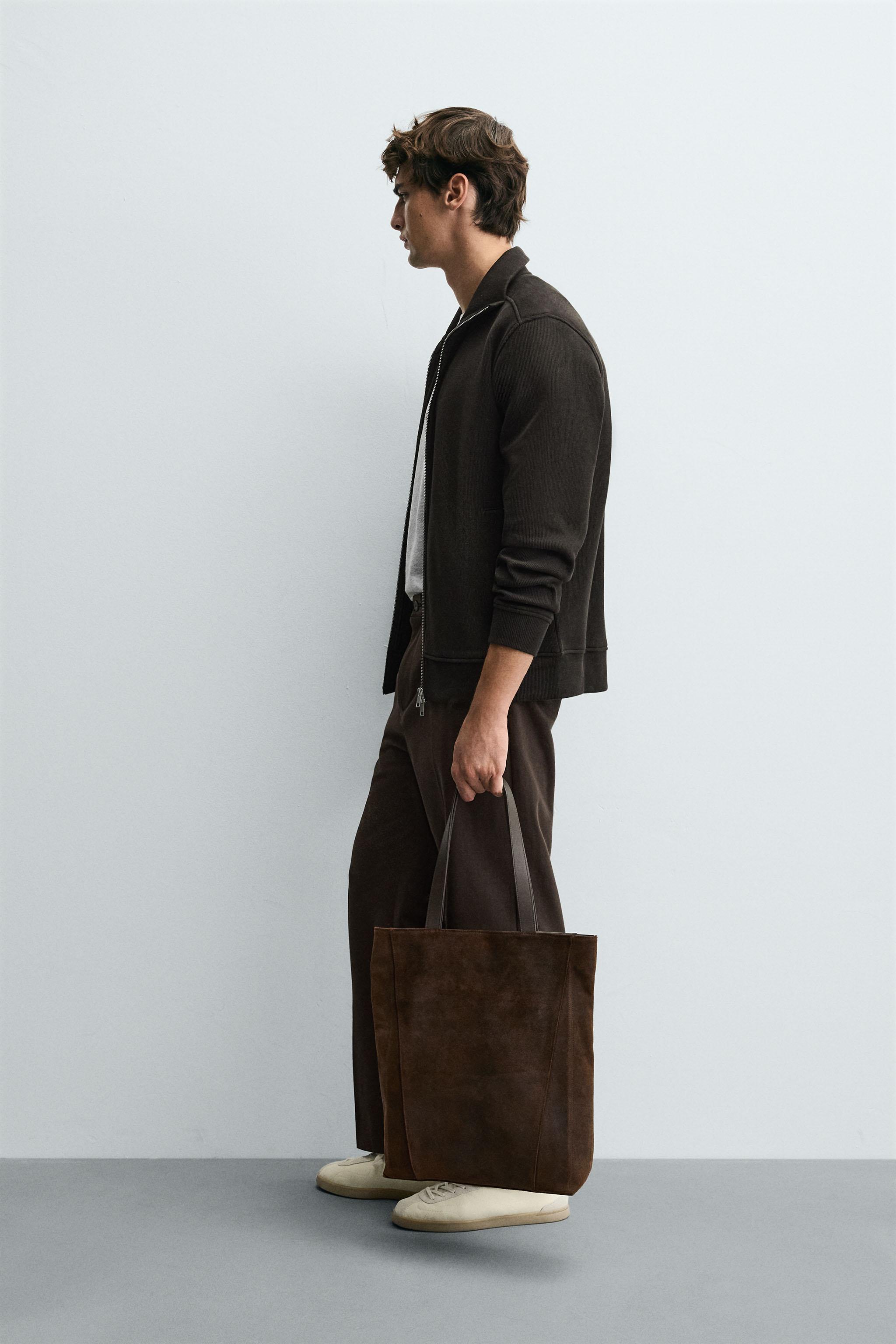RIBBED ZIP JACKET