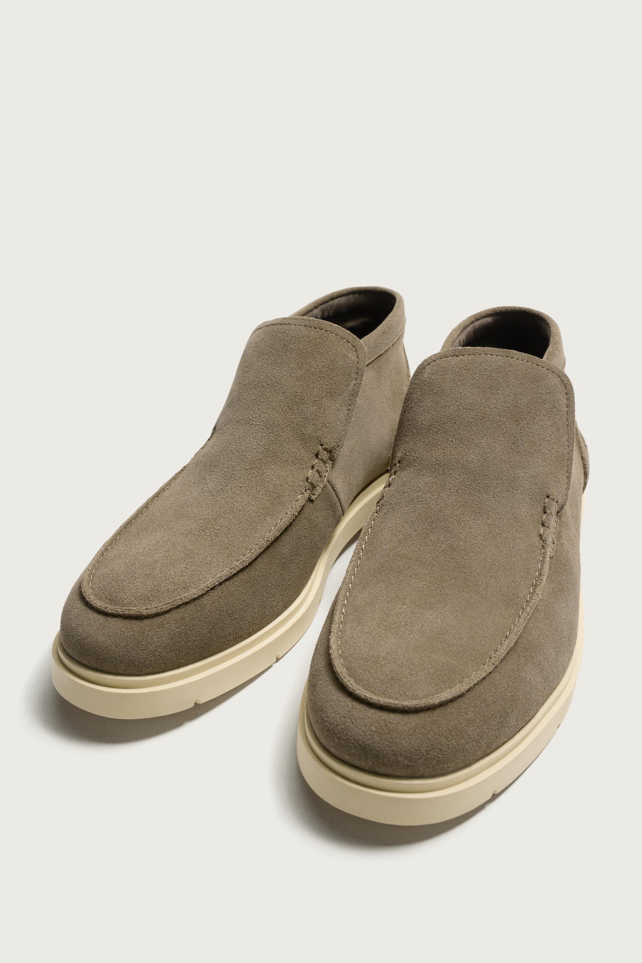BOTTINES EN CUIR CASUAL