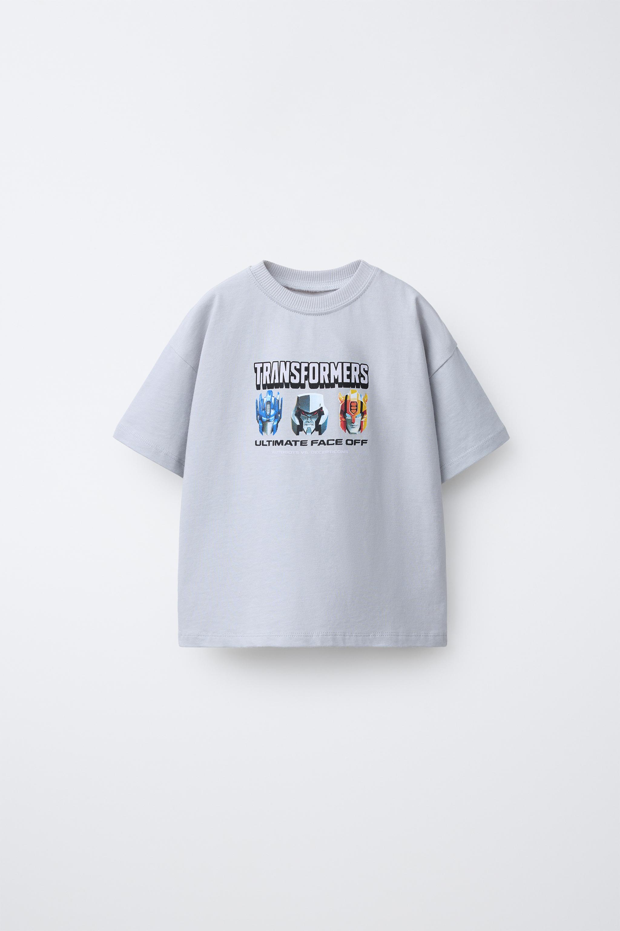 T-SHIRT IMPRIMÉ TRANSFORMERS
