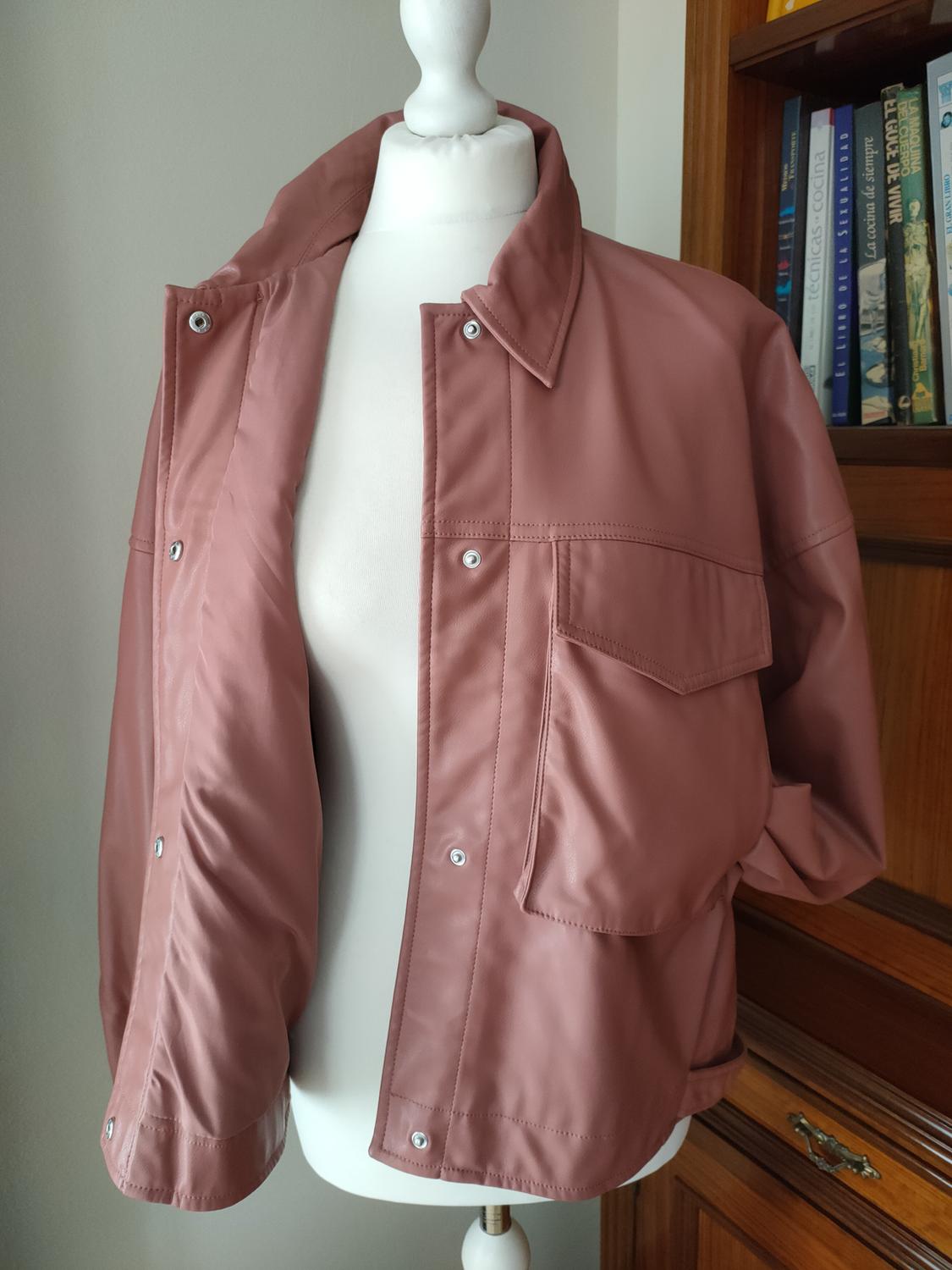 FAUX LEATHER JACKET - Image 3
