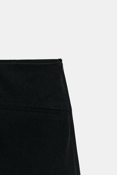 SKORT - Black by Zara - Image 6