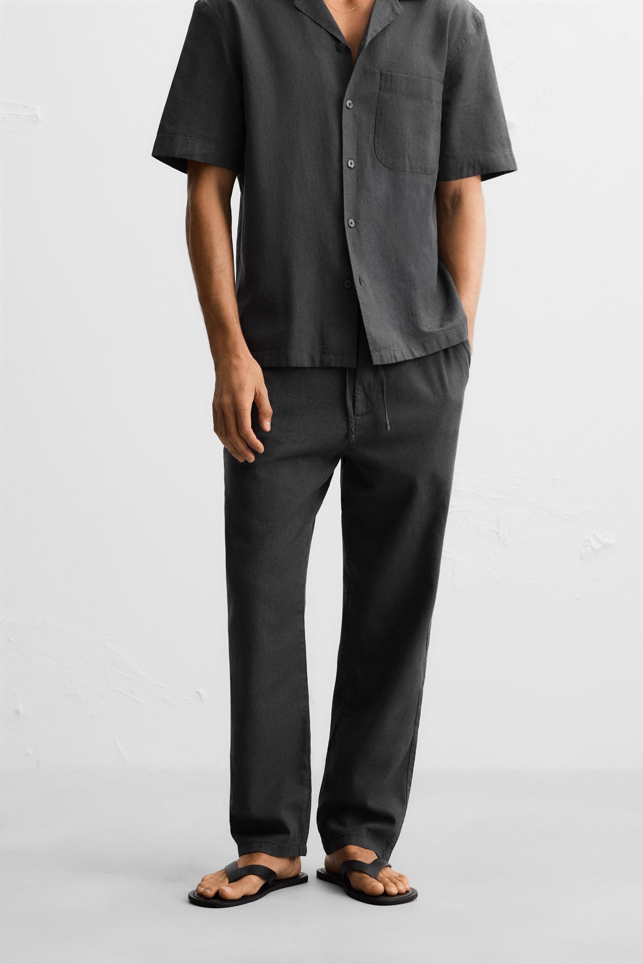 【新品未使用】deres floating linen pants sand 0 Sage / floating linen pants (sand/carbon/cloud) – deres.online