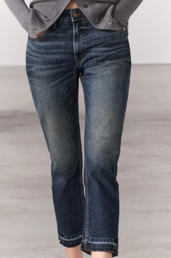 Dimos con los slim jeans de Zara que mejor le van a chicas bajitas este  2023