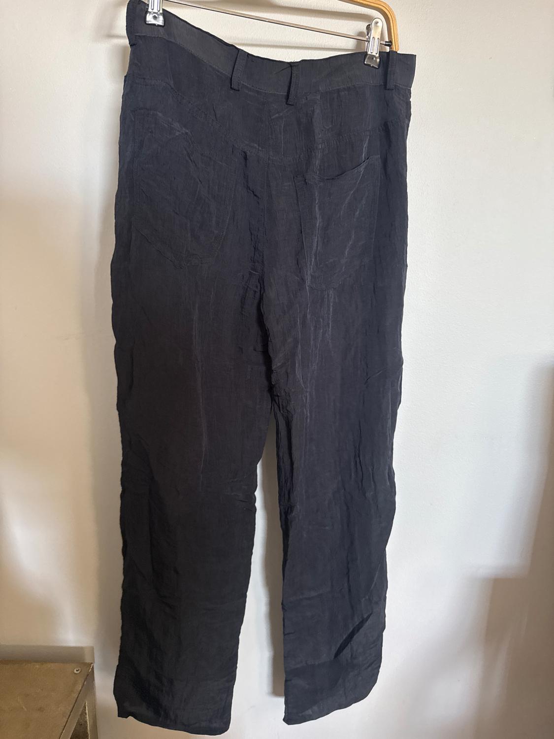 ZW COLLECTION FLOWING TROUSERS - Image 2