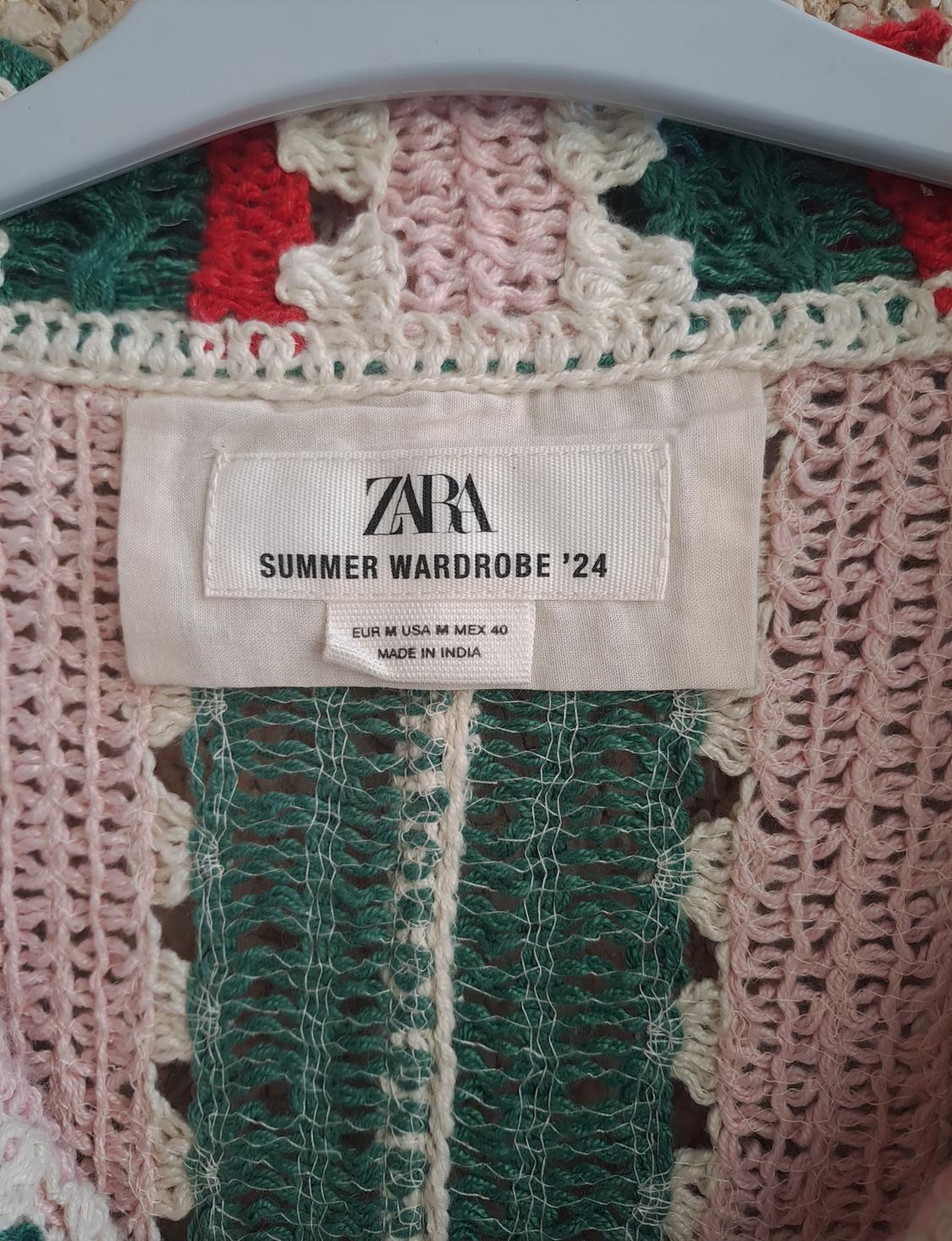 STRIPED CROCHET SHIRT - LIMITED EDITION - Image 3