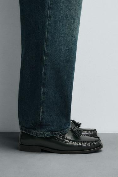ELEGANTER MOKASSIN MIT QUASTEN - Grün von Zara - Bild 0