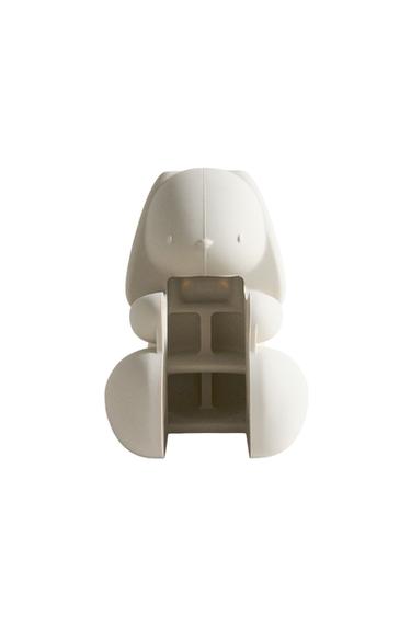 BØRNE-DØRSTOPPER KANIN - Grå/Taupe fra Zara