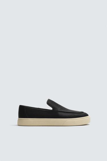 MOCASÍN CASUAL - Negro de Zara - Imagen 0