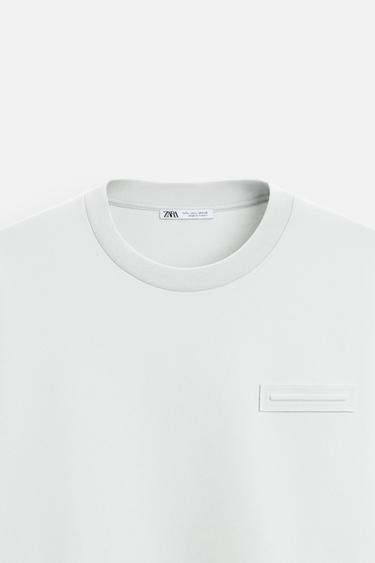 PATCH SWEATSHIRT - Blue / Grey by Zara - Image 7