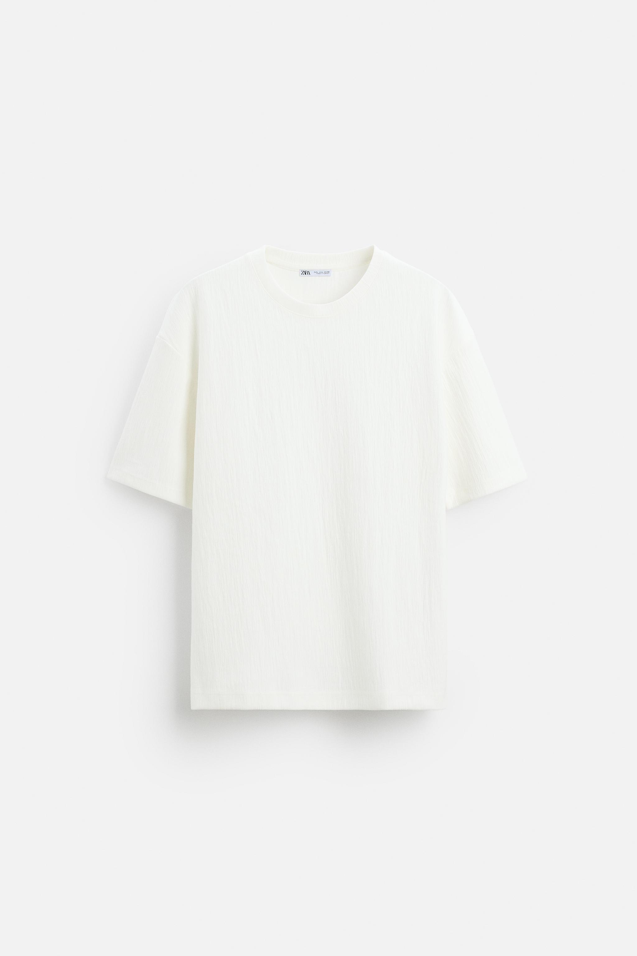 ★ドイツ発*ZARA*新作*スリムフィットショートラグランTシャツ★ ベーシックスリムフィットTシャツ - ブラック | ZARA Japan / 日本