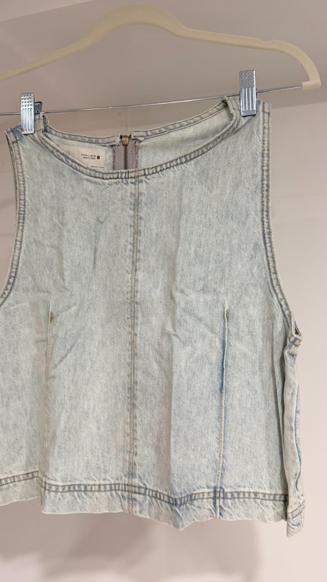 ΤΟΠ Z1975 DENIM ΚΟΝΤΟ - Image 3