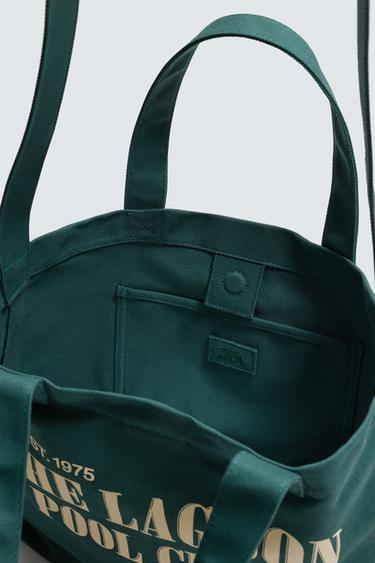 SAC SHOPPER EN TISSU - 1-507 de Zara - Image 3