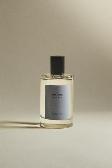 (100 ML) BLACK VANILLA FABRIC FRESHENER SPRAY - Black by Zara - Image 6