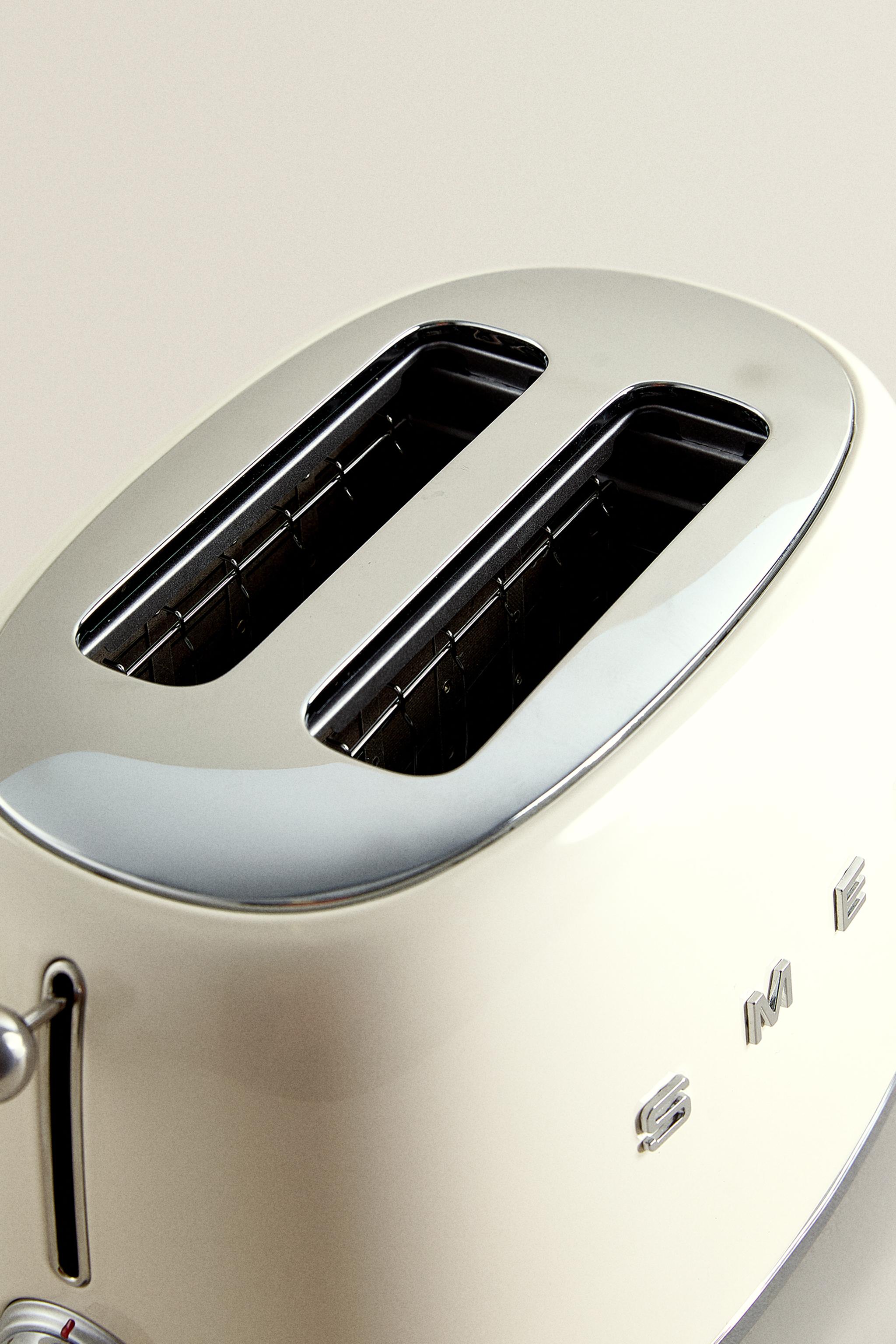SMEG TOASTER — Cream