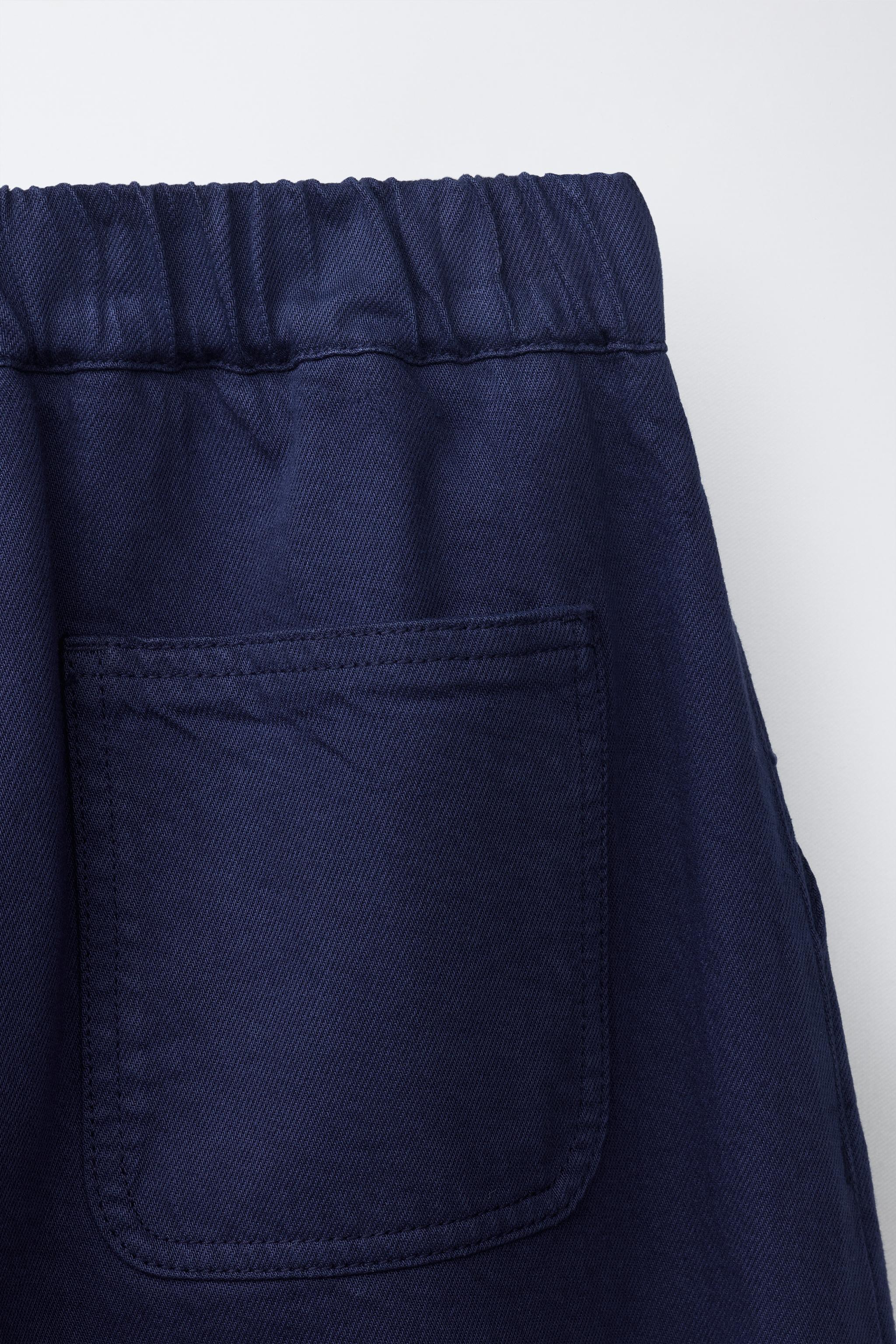 BARREL PANTS