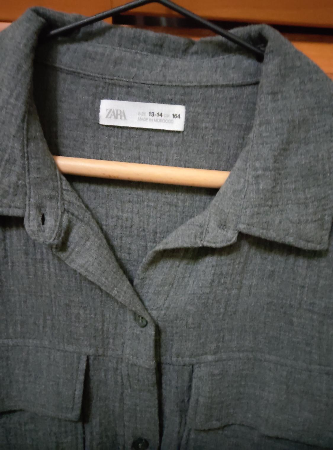OVERSIZE TEXTURED SHIRT - Image 5