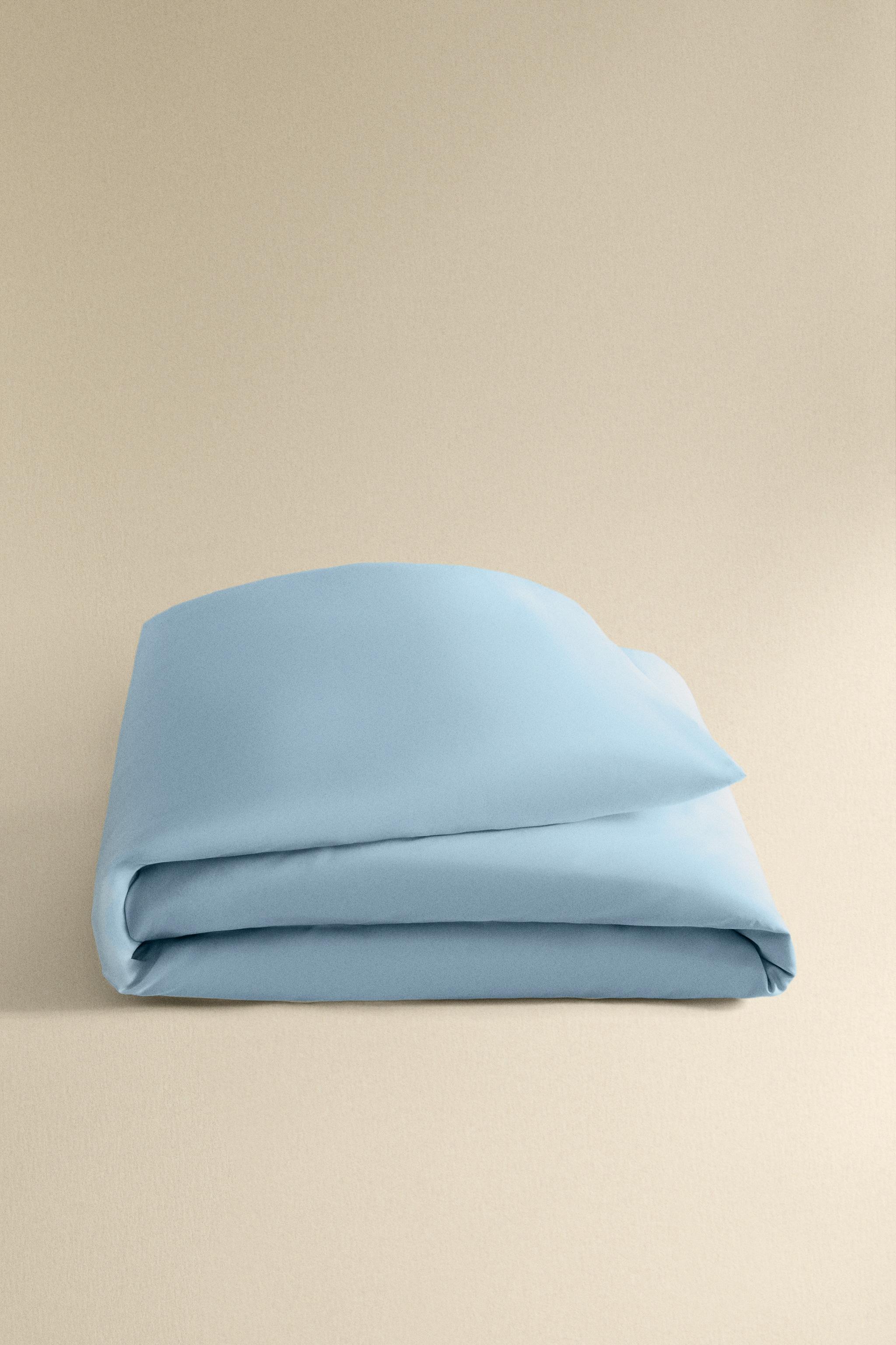 ZARA掛け布団カバー200×200 パーケルコットン 掛け布団カバー（200スレッド） | Zara Home