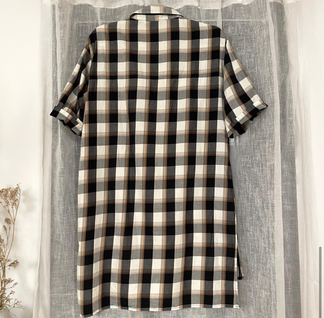PLAID DRESS - Image 3