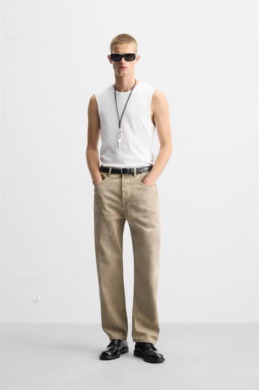 RIBBED TANK T-SHIRT - White von Zara - Bild 0