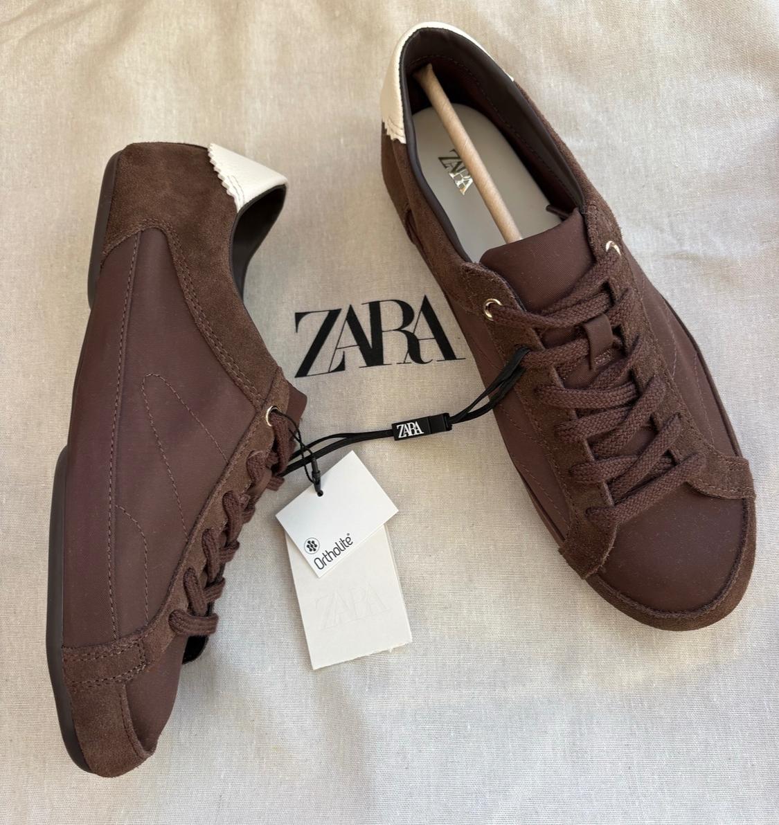 BLUCHER TRAINERS WITH HEEL DETAIL - Image 3
