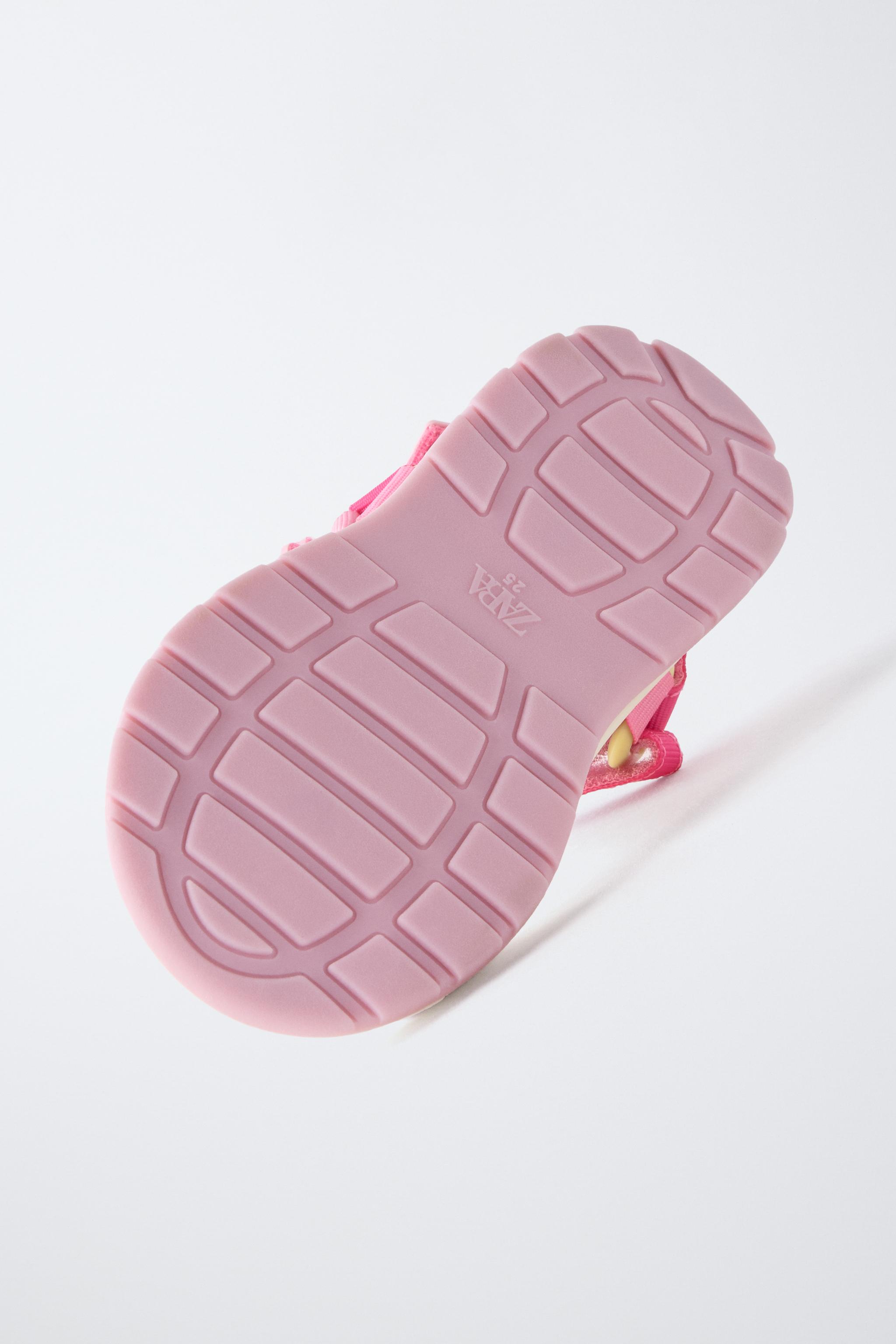 Детские сандалии Zara MINNIE MOUSE © DISNEY TECHNICAL SANDALS — фото 8