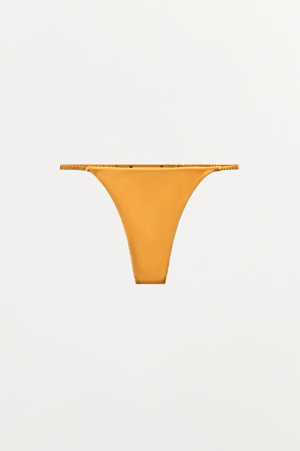 SILK BLEND THONG