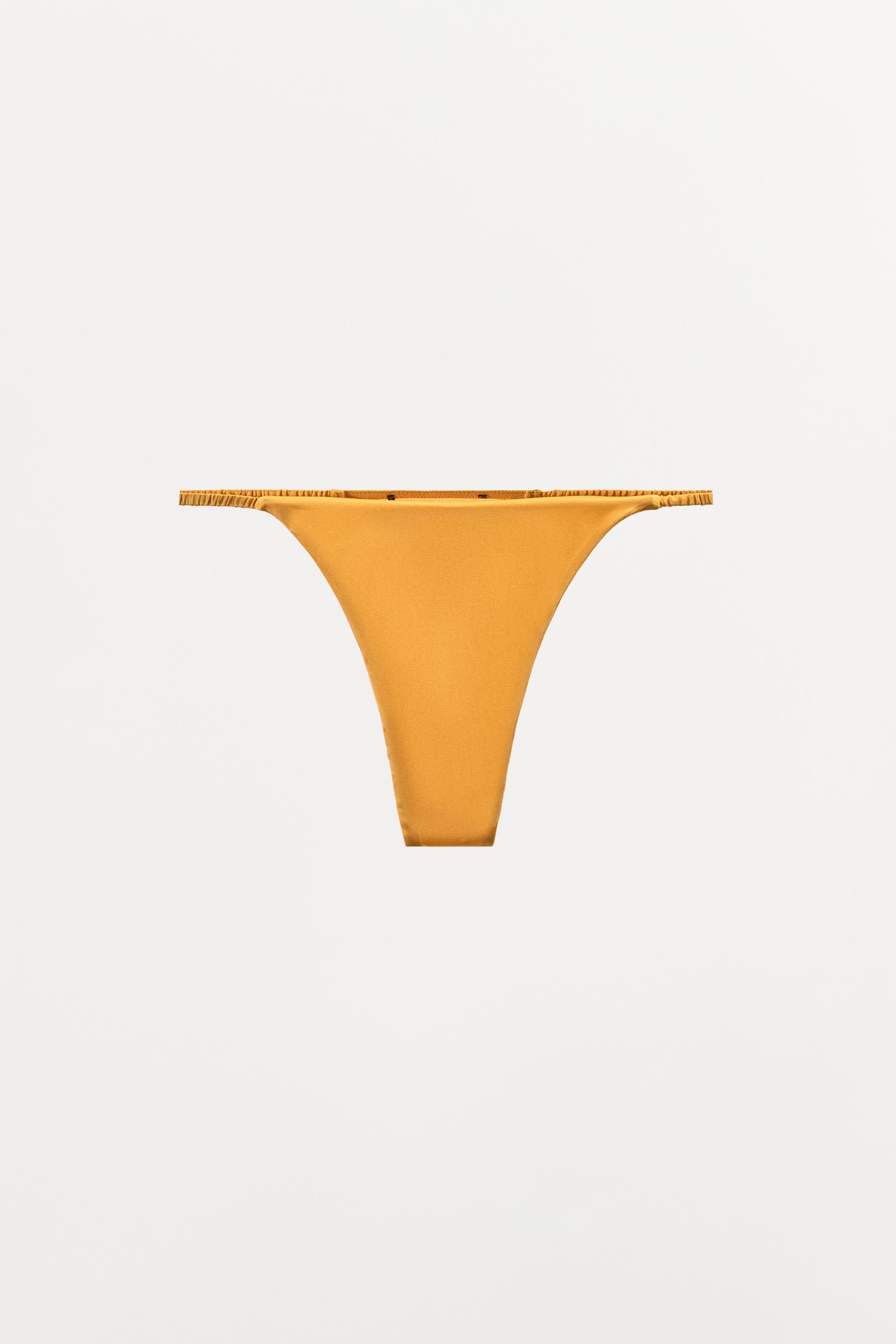 TANGA EN MÉLANGE DE SOIE