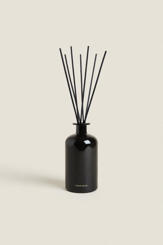 (500 ML) CEDAR WOOD REED DIFFUSERS - Sky blue | ZARA Ireland