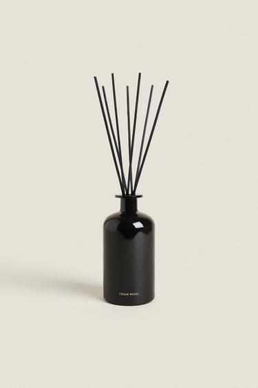 (500 ML) CEDAR WOOD REED DIFFUSERS — Sky blue 1