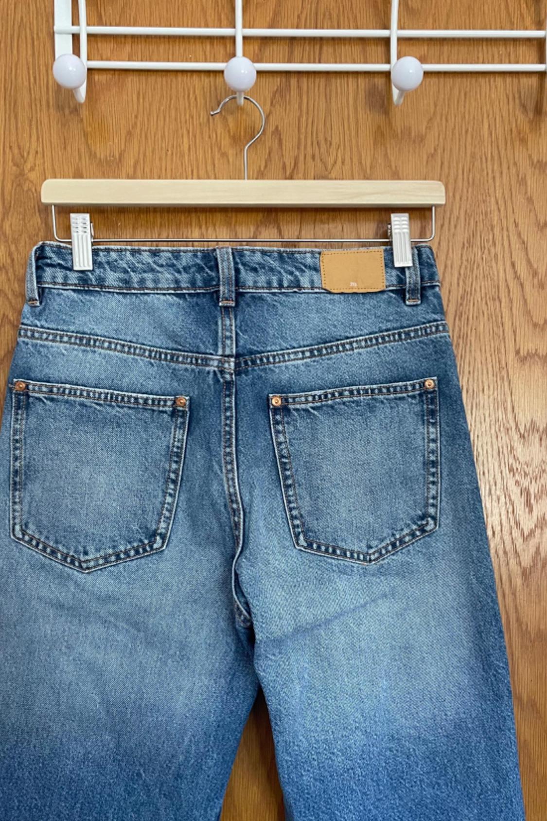 JEANS Z1975 DIREITAS DE CINTURA SUBIDA LONG LENGTH - Image 6
