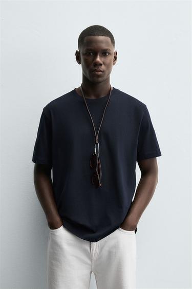 LOT DE 3 T-SHIRTS BASIC MEDIUM WEIGHT - divers de Zara - Image 9