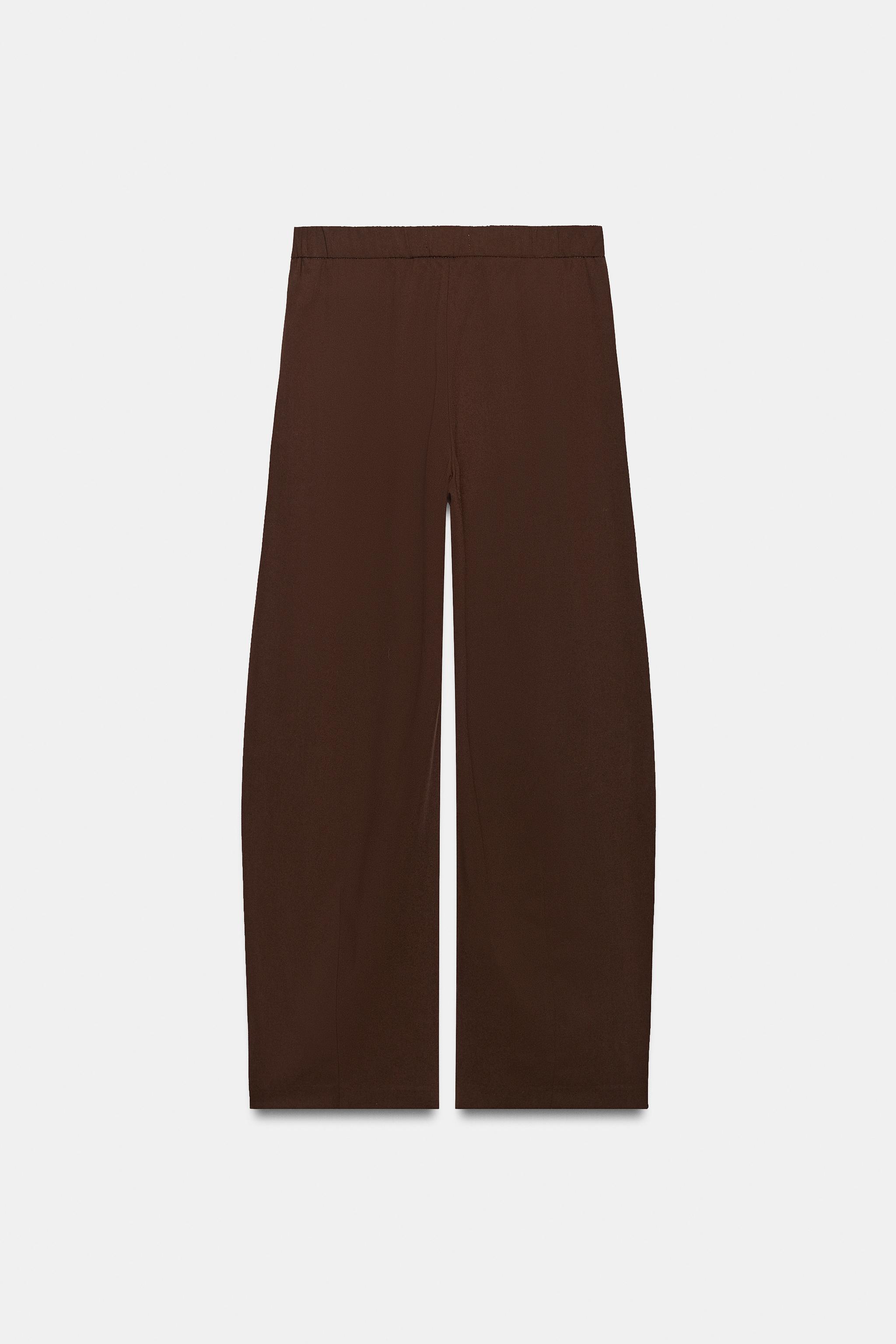 PANTALON BARREL PINCES