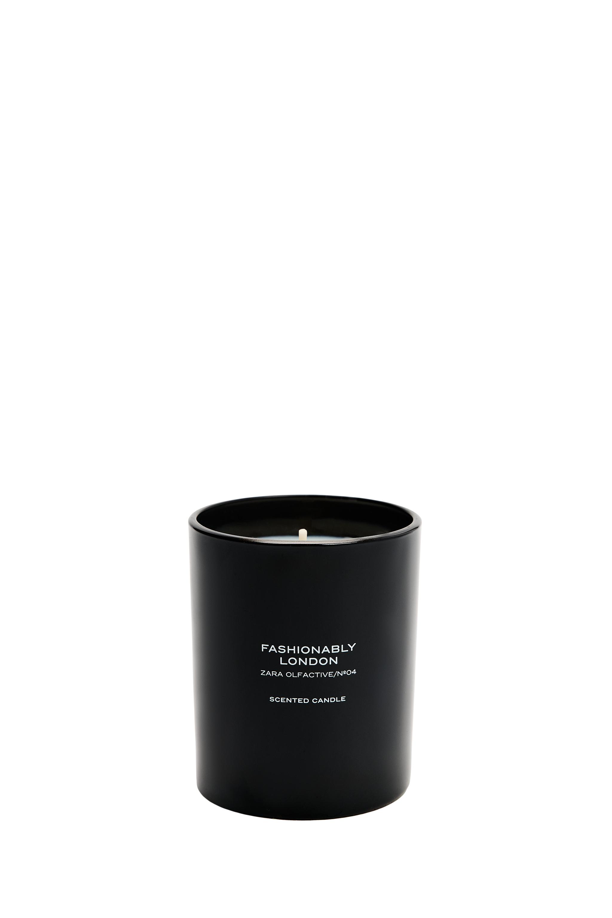 Zara FASHIONABLY LONDON SCENTED CANDLE 7.05 OZ.